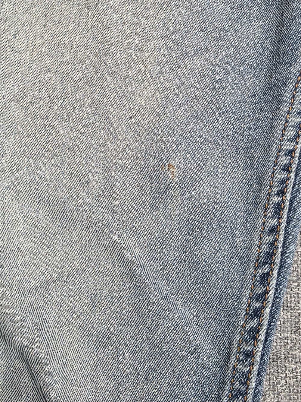 C&A Light Wash Slim Fit Denim Jeans - Size 32 - Picture 4 of 6
